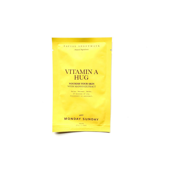 Ansigtsmaske "Vitamin A hug"