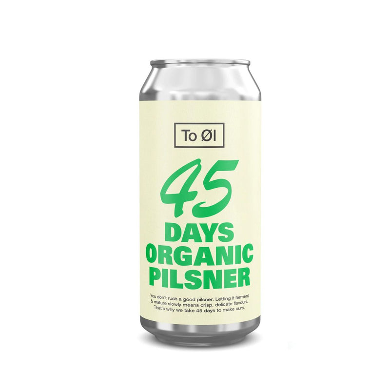45 days organic pilsner