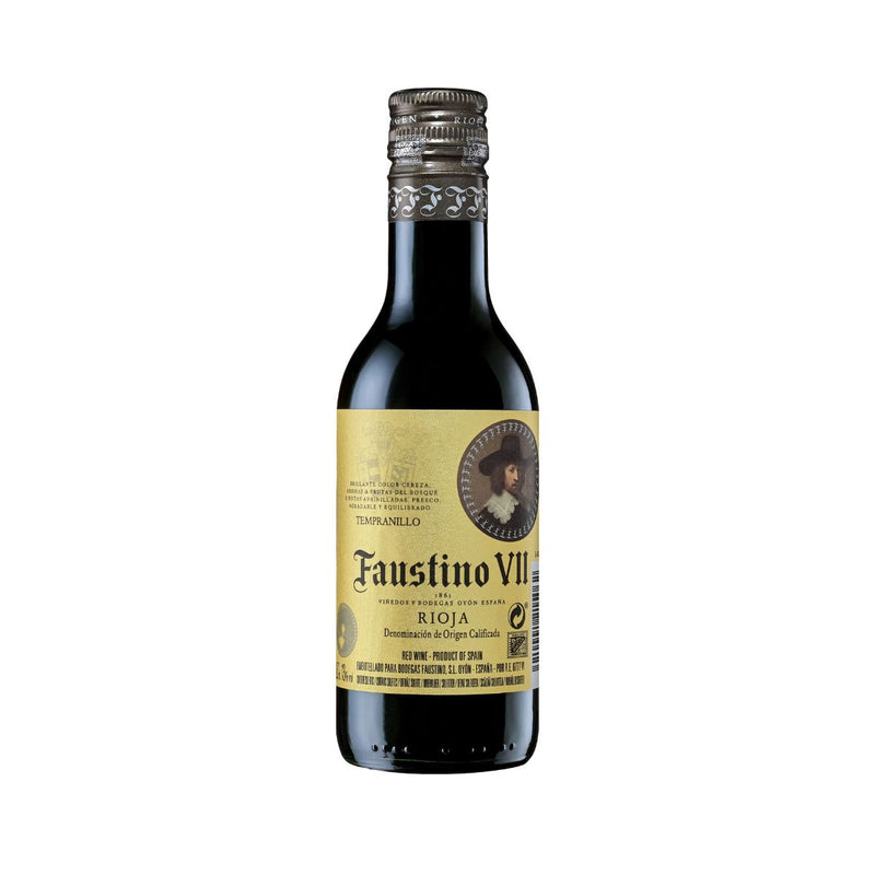 Rødvin, Faustino VII, 18,7cl