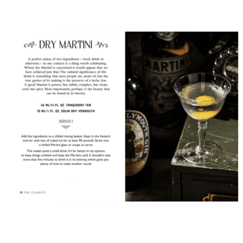 Bartender's Guide To Gin