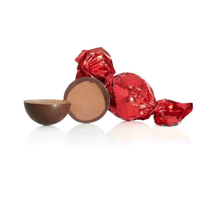 Chokoladekugle, Rød