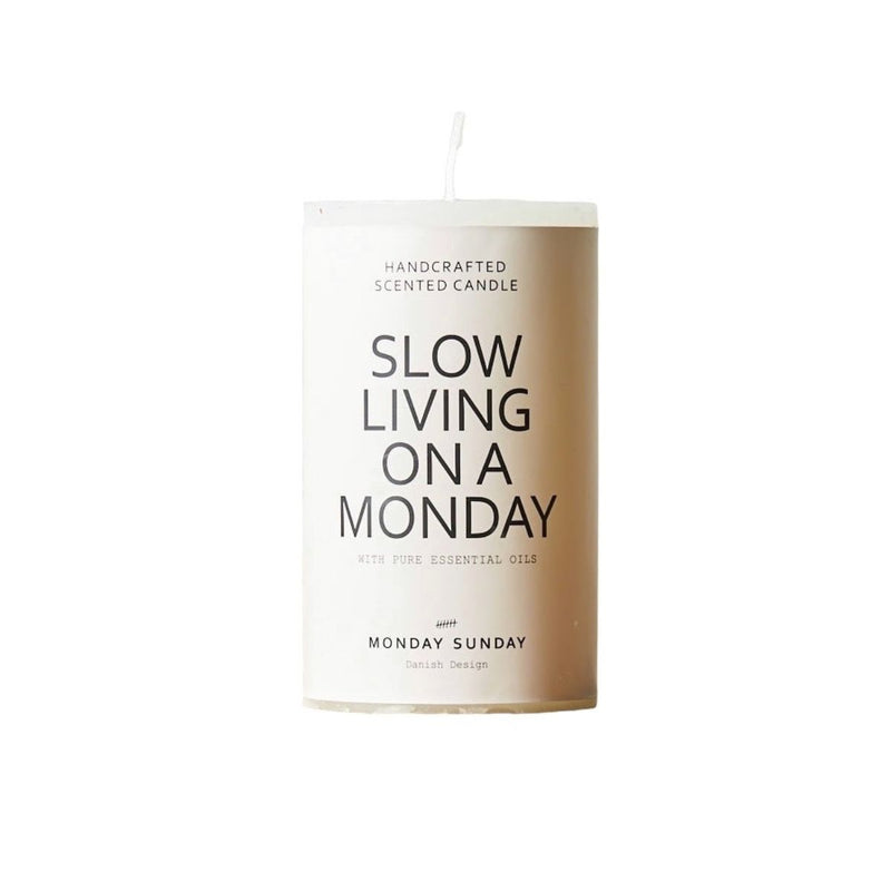 Slow Living On A Monday Duftlys