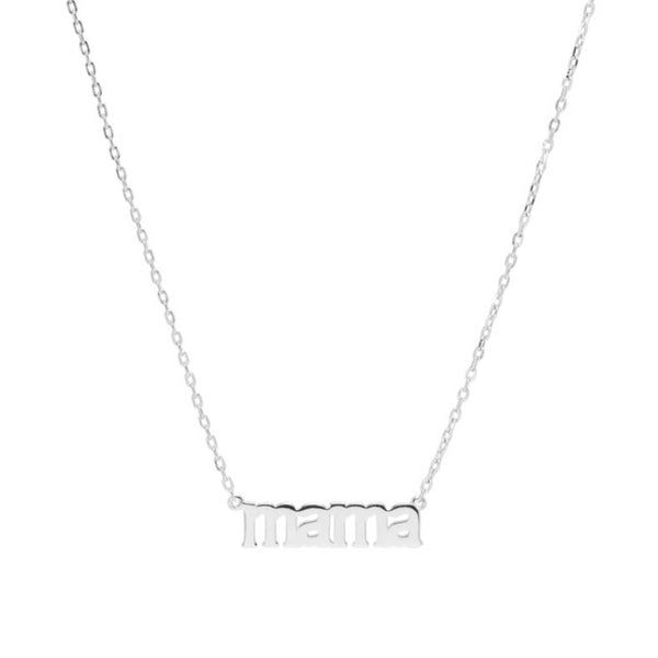 MAMA Necklace, 925 Sterling Silver