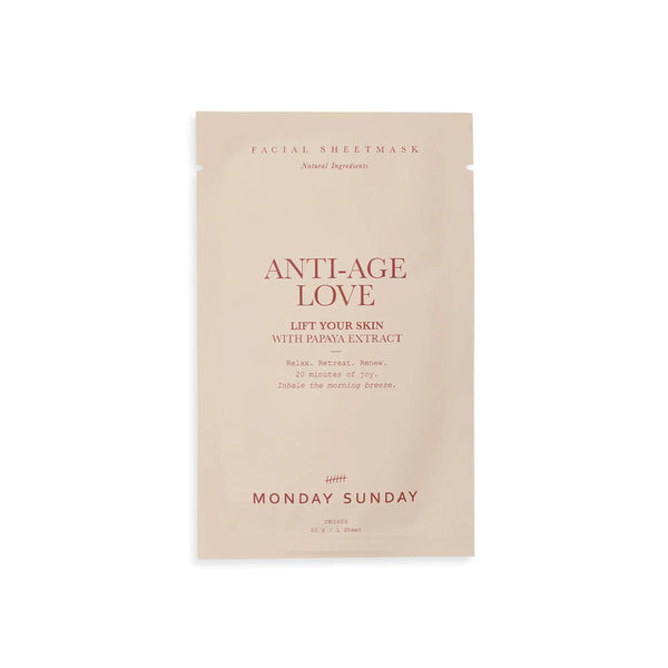 Ansigtsmaske "Anti-age Love"