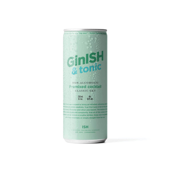 GinISH & Tonic (Alkoholfri)