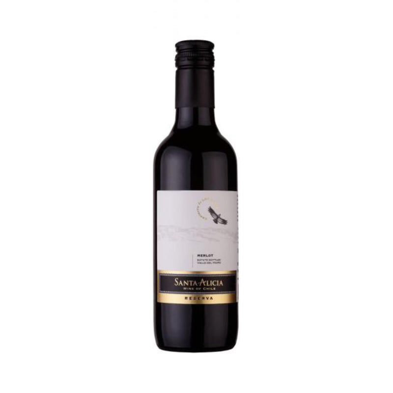 Rødvin, Santa Alicia Merlot, 25 cl