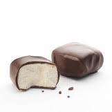 Marshmallows, Dark Chokolate, 1 stk